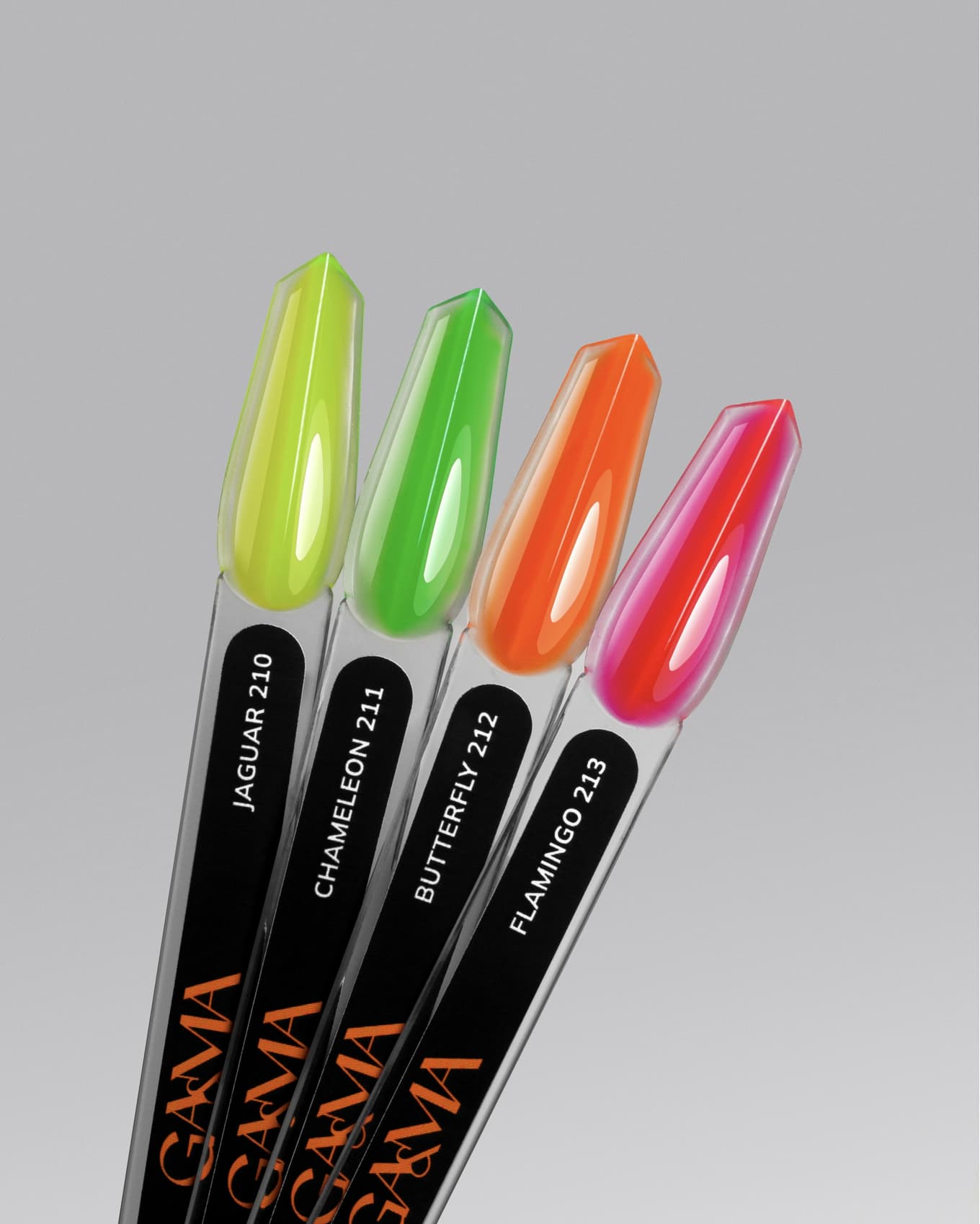 Гель-лак Ga&Ma №210 Mystic collection, Jaguar, 10 мл — 4