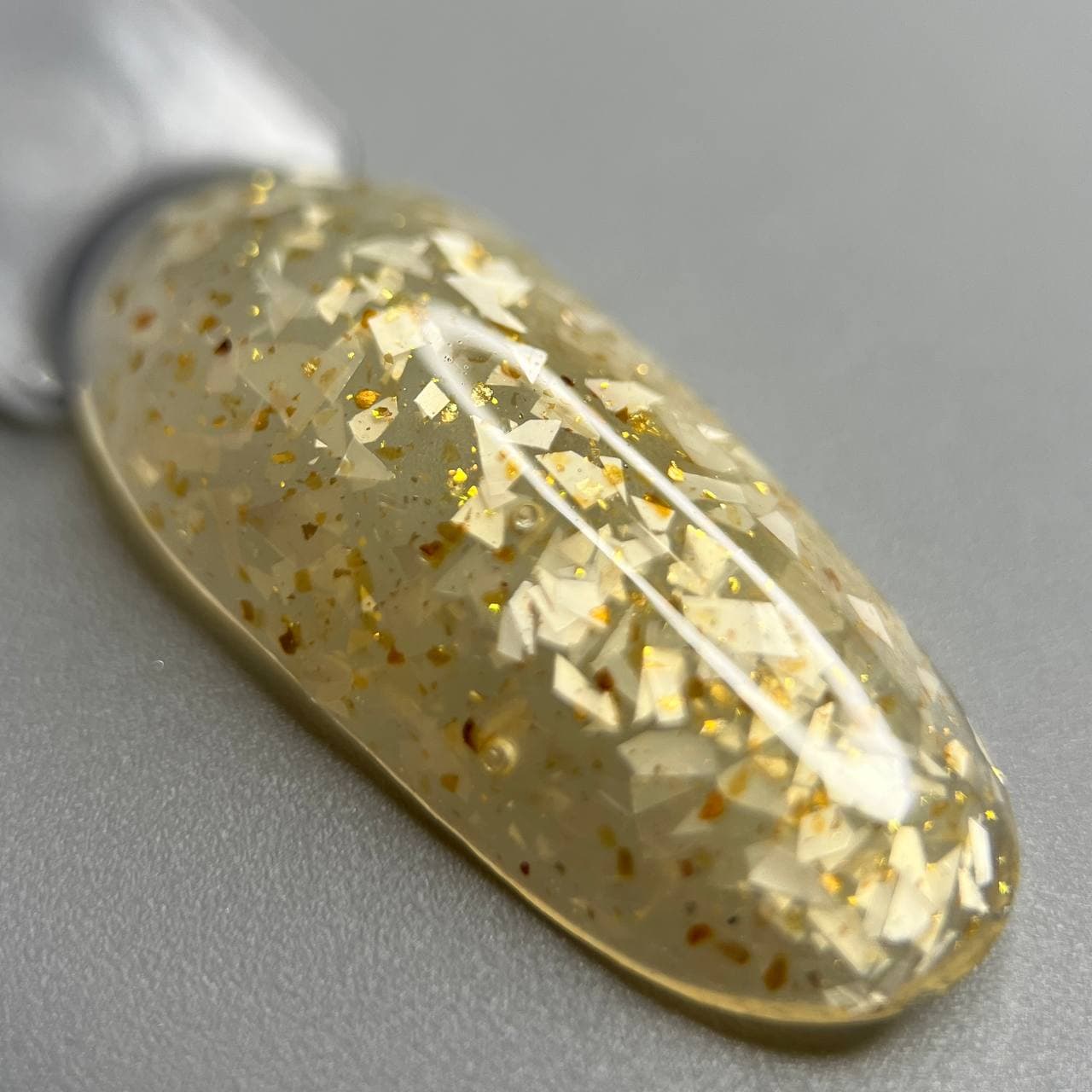 Каучуковая база Nika Zemlyanikina Rubber base Kaleidoscope №02, 15 мл (банка) — 3