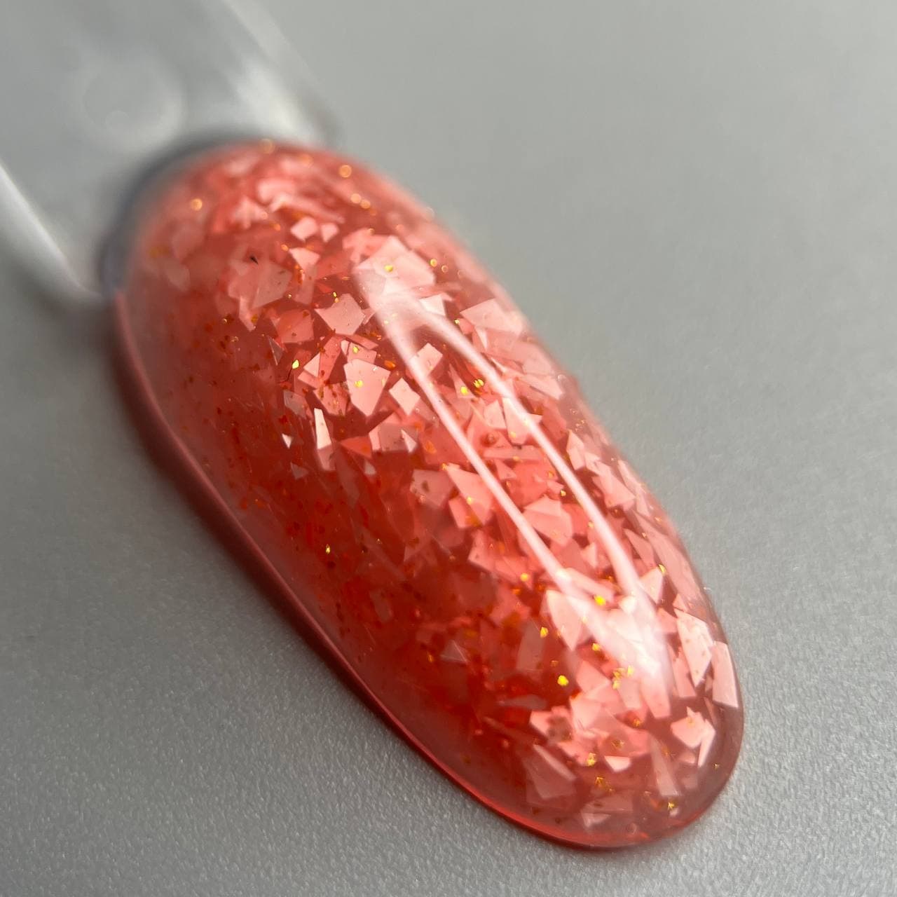 Каучуковая база Nika Zemlyanikina Rubber base Kaleidoscope №05, 15 мл (банка) — 2