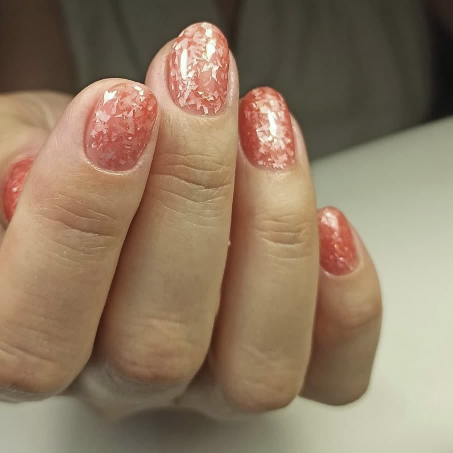 Каучуковая база Nika Zemlyanikina Rubber base Kaleidoscope №05, 15 мл (банка) — 4