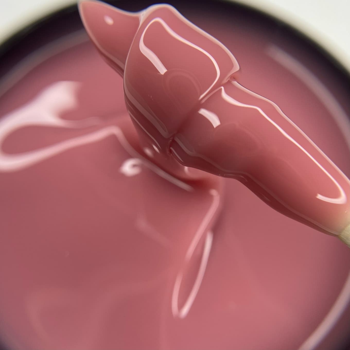 Камуфлирующий гель Nika Zemlyanikina Builder gel Medium cover, 30 мл — 2