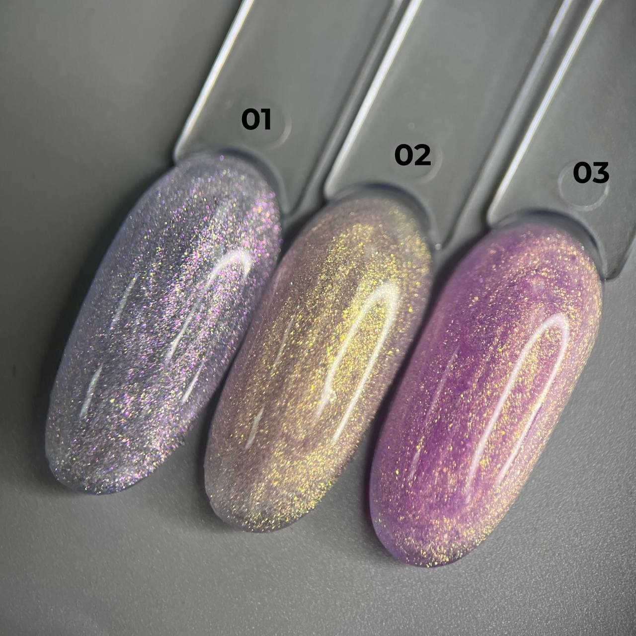 Гель для наращивания Nika Zemlyanikina Builder gel Mermaid №01, 15 мл — 4