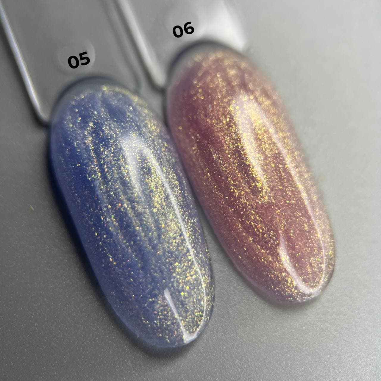 Гель для наращивания Nika Zemlyanikina Builder gel Mermaid №06, 15 мл — 4