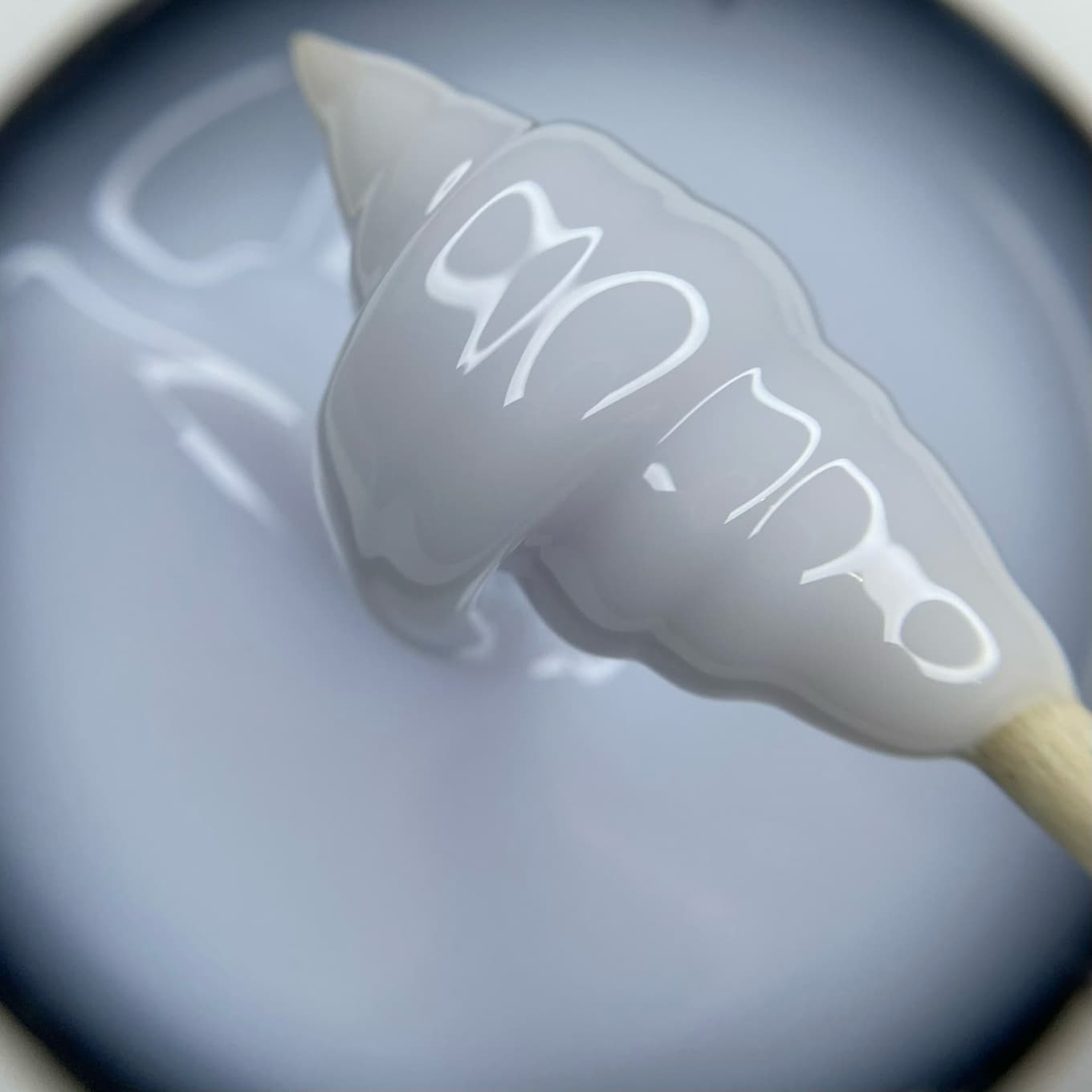 Камуфлирующий гель Nika Zemlyanikina Builder gel Milky, 30 мл — 2