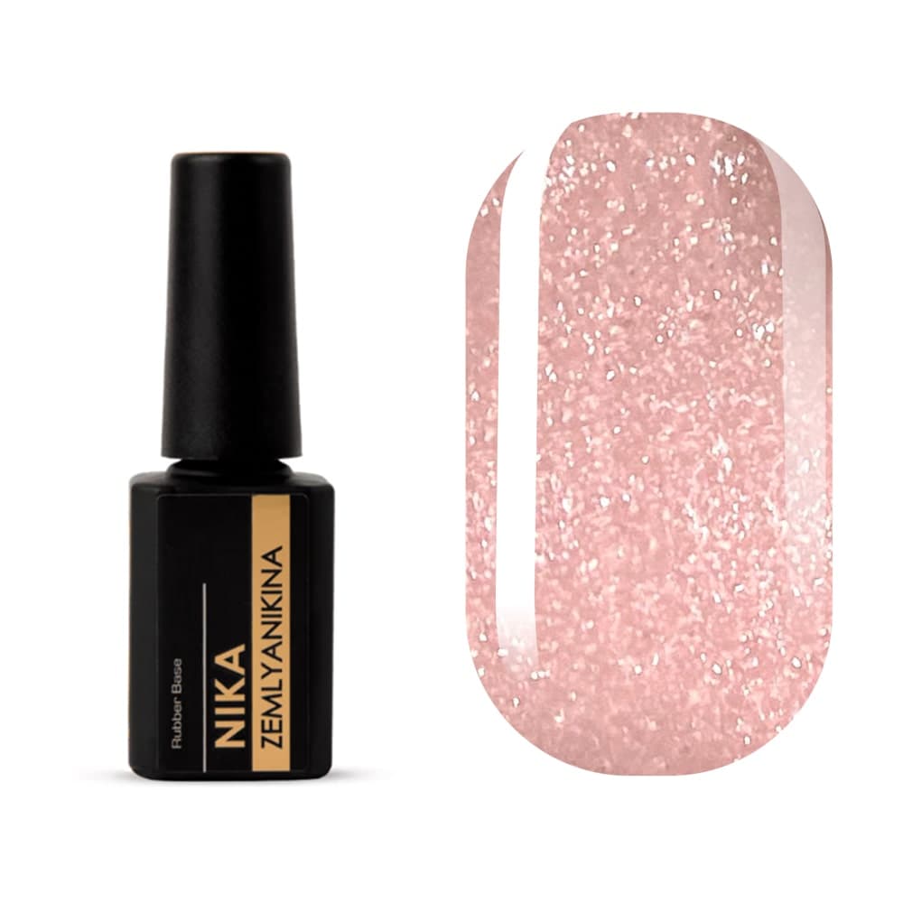 Каучуковая база Nika Zemlyanikina Rubber base Moonlight, 15 мл