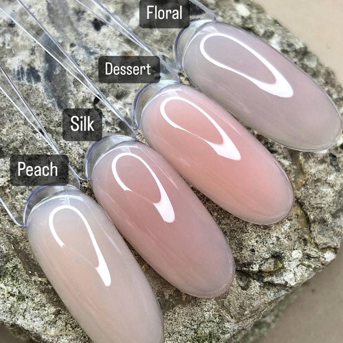 Камуфлирующий гель Nika Zemlyanikina Builder gel Peach, 30 мл — 3