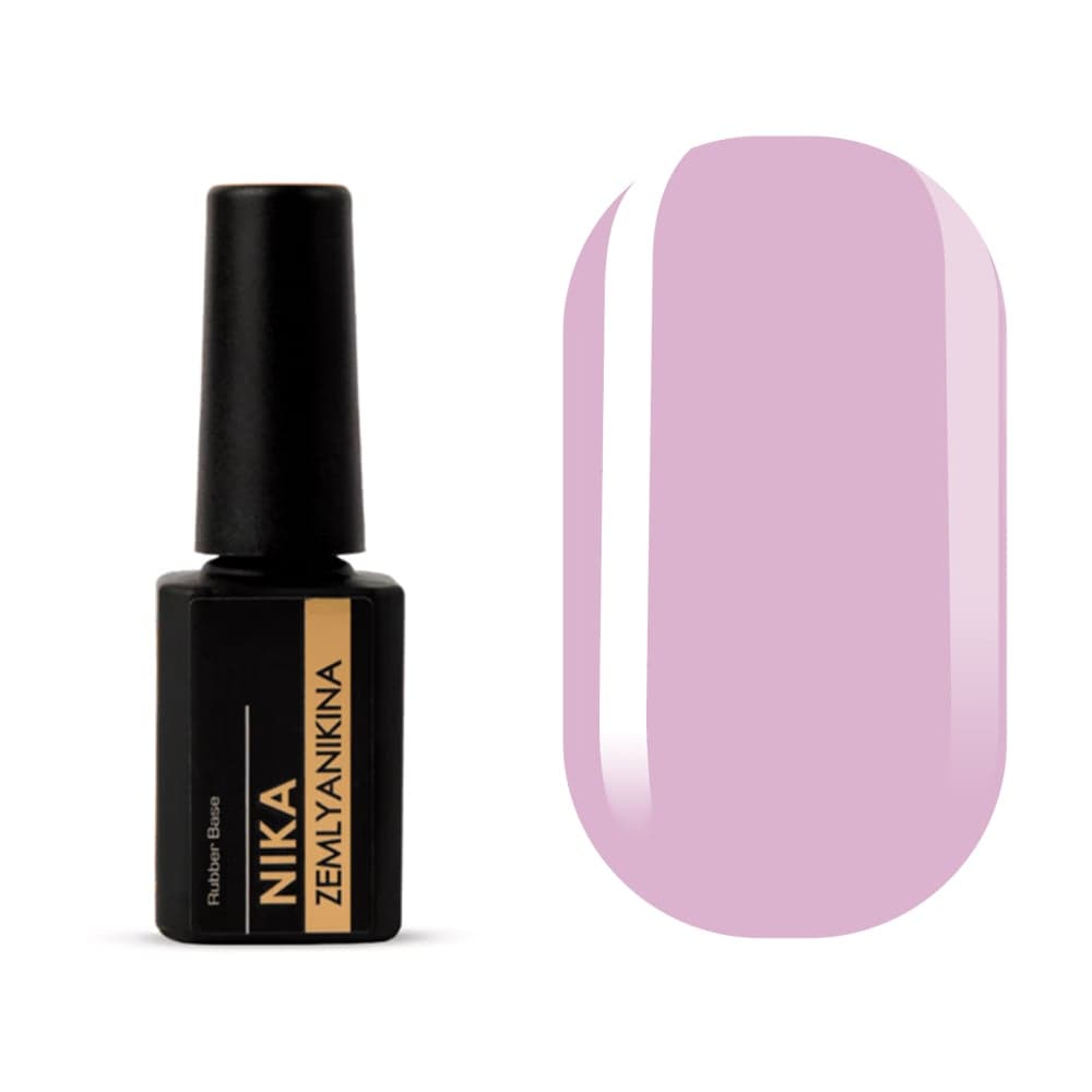 Каучуковая база Nika Zemlyanikina Rubber base Pink Milk, 15 мл