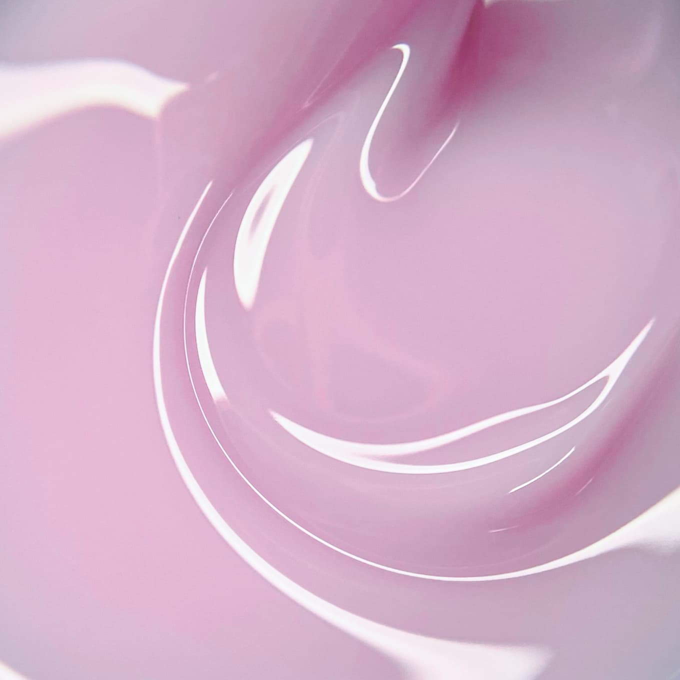 Каучуковая база Nika Zemlyanikina Rubber base Pink Milk, 15 мл — 2