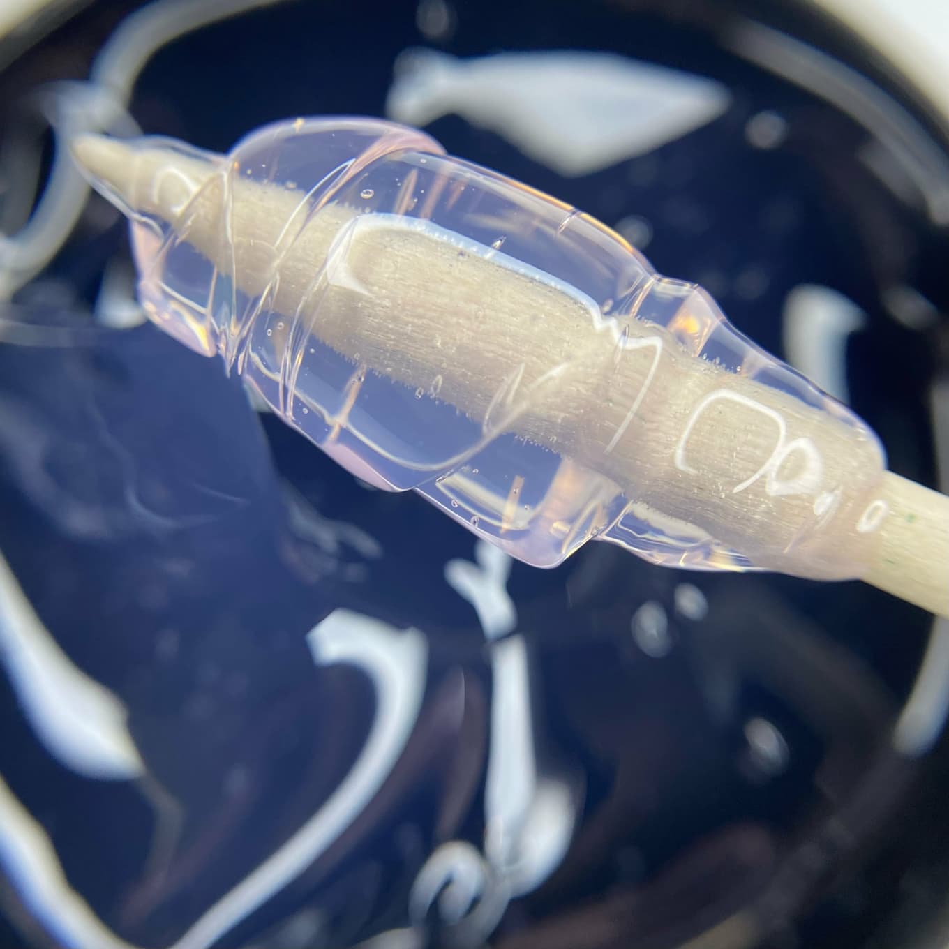 Камуфлирующий гель Nika Zemlyanikina Builder gel Pink Ice, 30 мл — 2