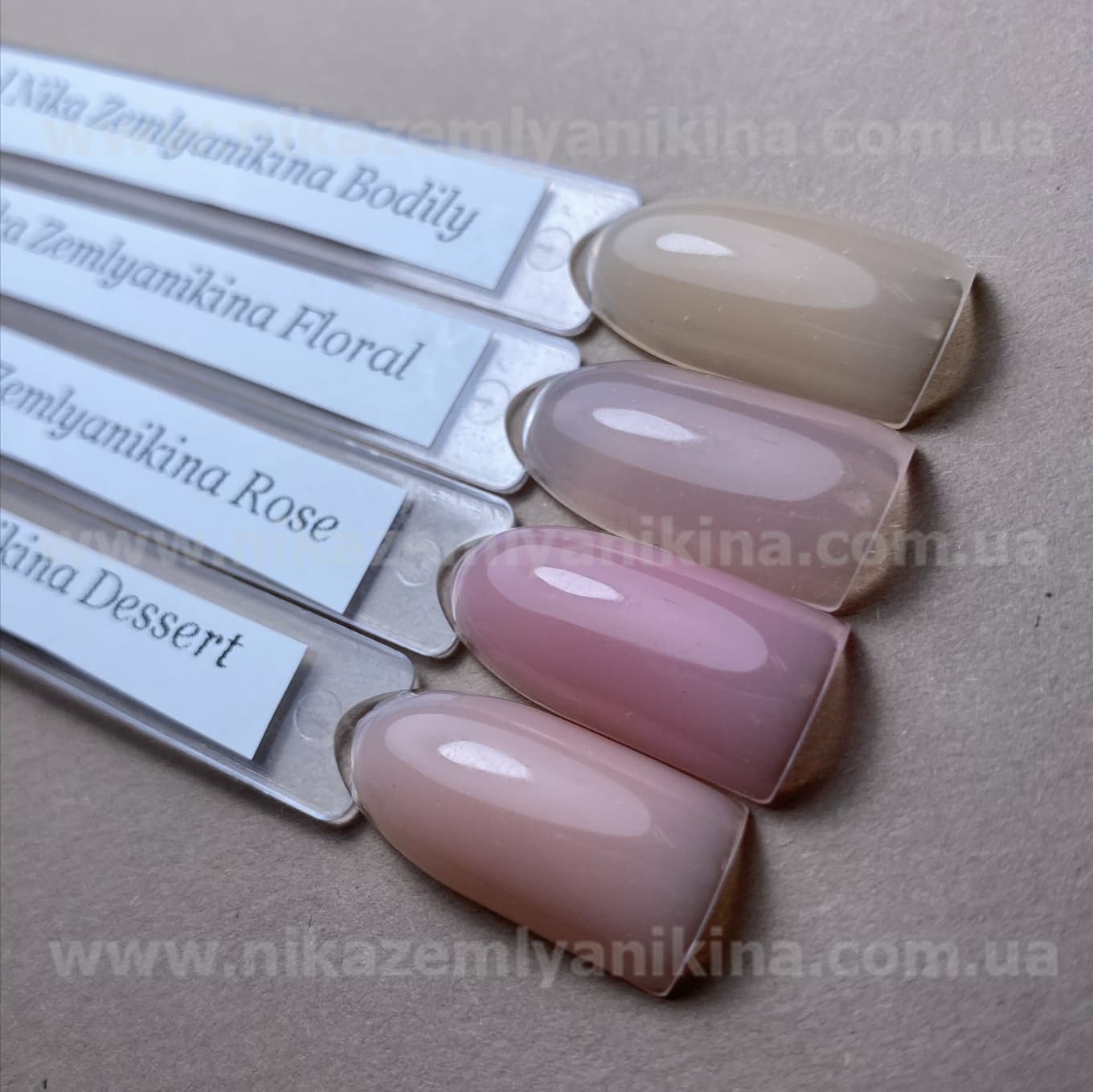 Камуфлирующий гель Nika Zemlyanikina Builder gel Rose, 30 мл — 3