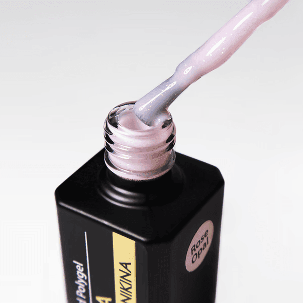 Жидкий акригель Liquid Polygel Nika Zemlyanikina Rose Opal, 15 мл — 2