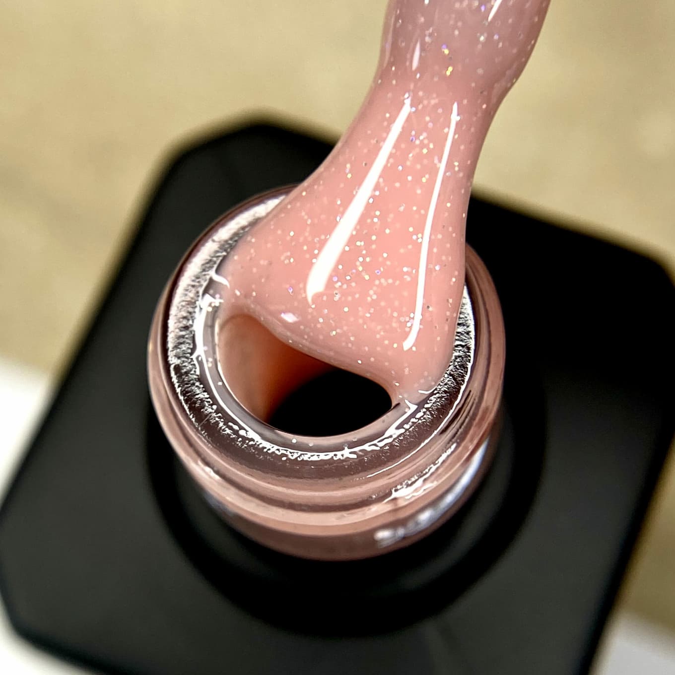 Каучуковая база Nika Zemlyanikina Rubber base Shine Beauty, 15 мл — 2