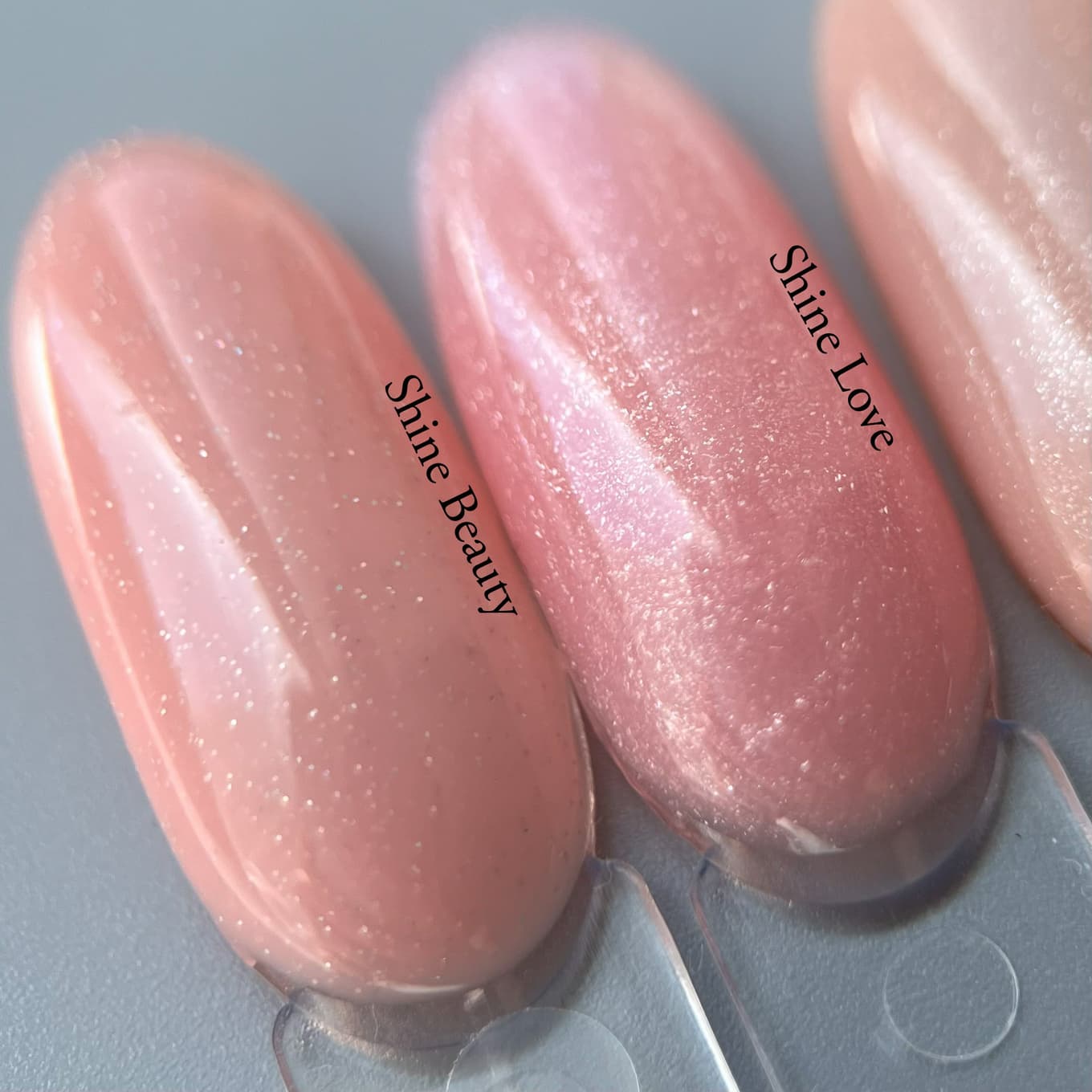 Каучуковая база Nika Zemlyanikina Rubber base Shine Beauty, 15 мл — 3