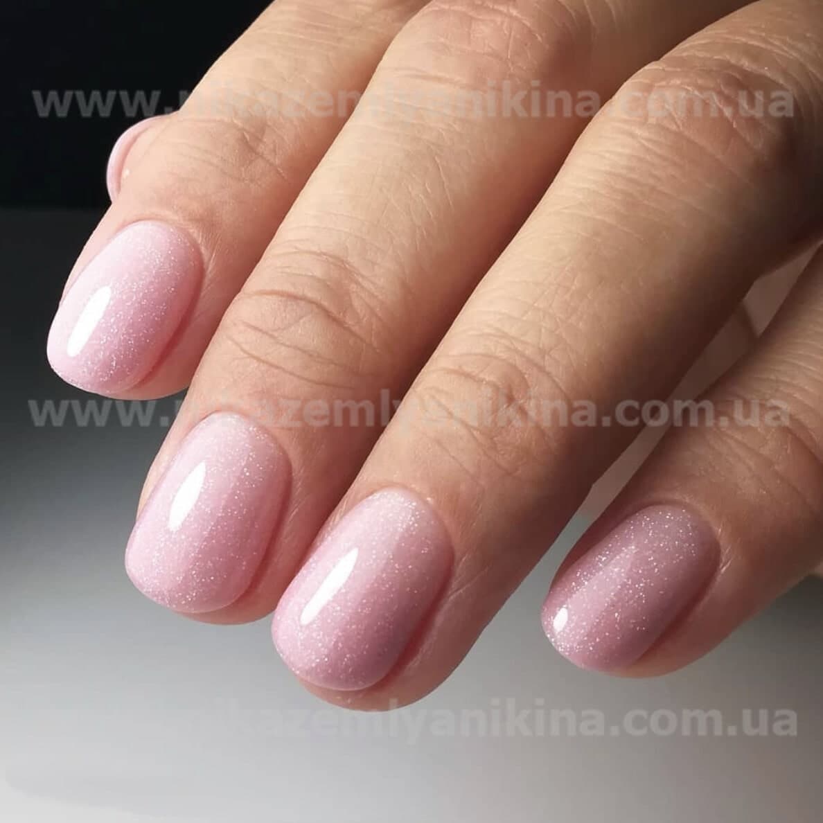 Каучуковая база Nika Zemlyanikina Rubber base Shine Cool, 15 мл — 3