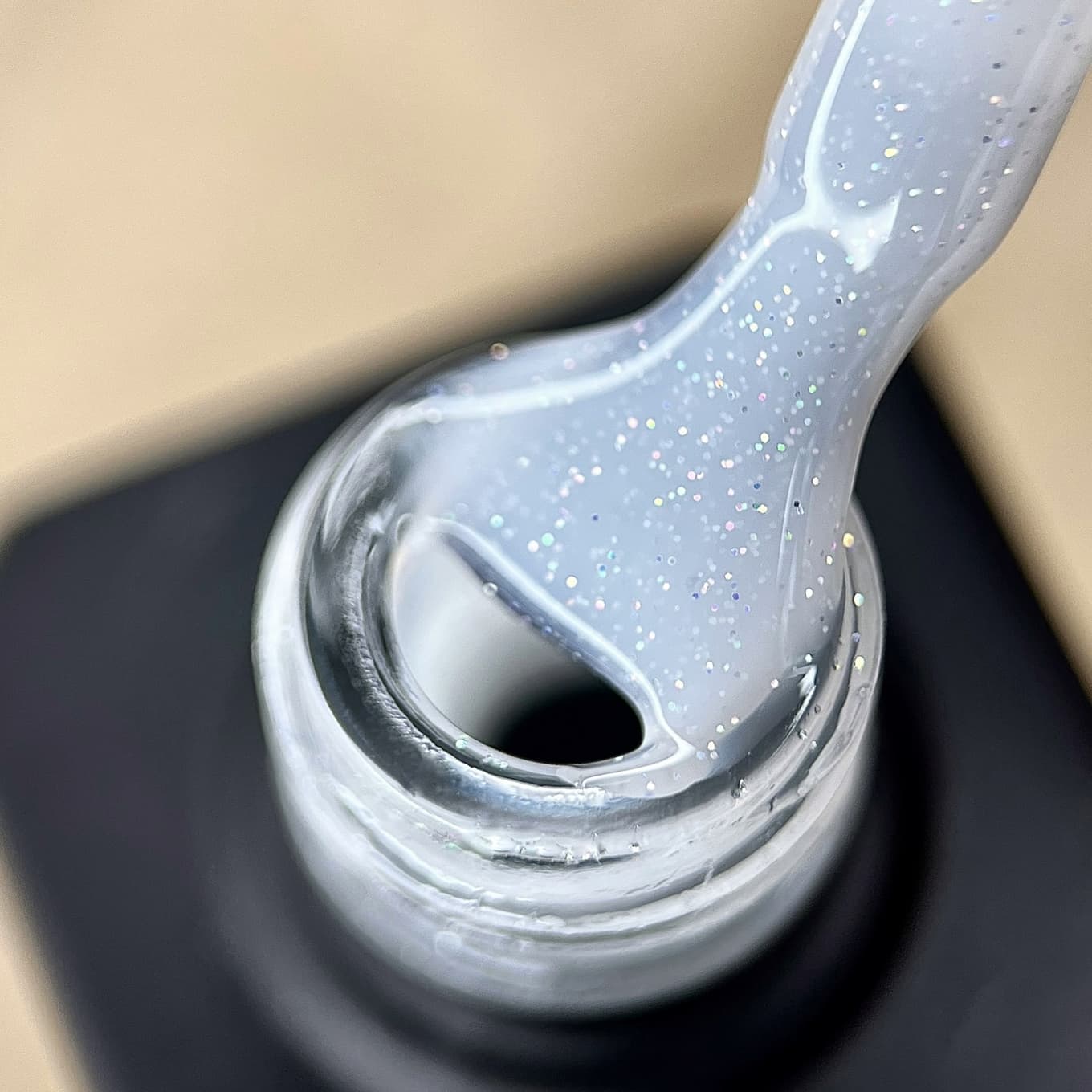 Каучуковая база Nika Zemlyanikina Rubber base Shine Nice, 15 мл — 2