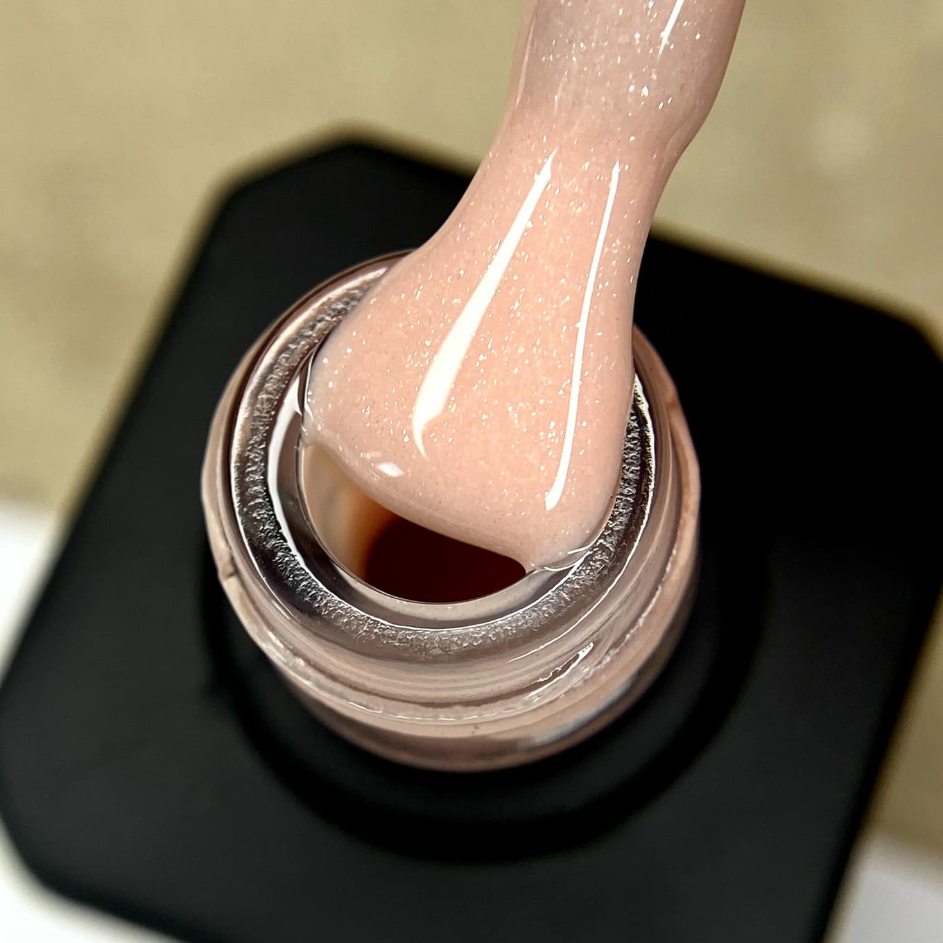 Каучуковая база Nika Zemlyanikina Rubber base Shine Smile, 15 мл — 2