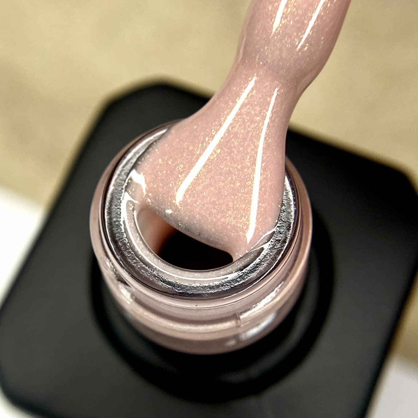 Каучуковая база Nika Zemlyanikina Rubber base Sunrise, 15 мл — 2