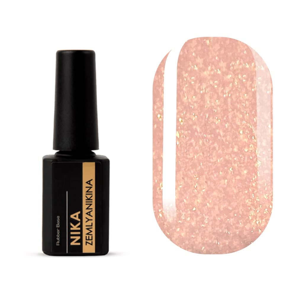 Каучуковая база Nika Zemlyanikina Rubber base Sunrise, 15 мл