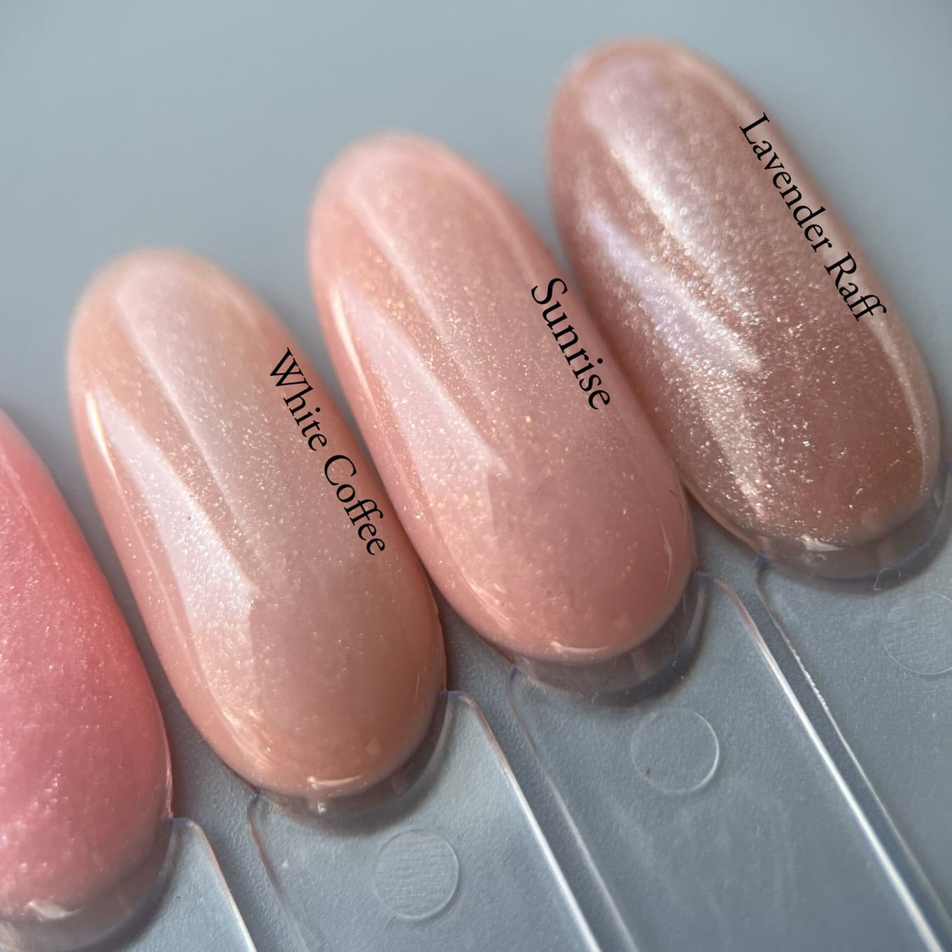 Каучуковая база Nika Zemlyanikina Rubber base Sunrise, 15 мл — 3