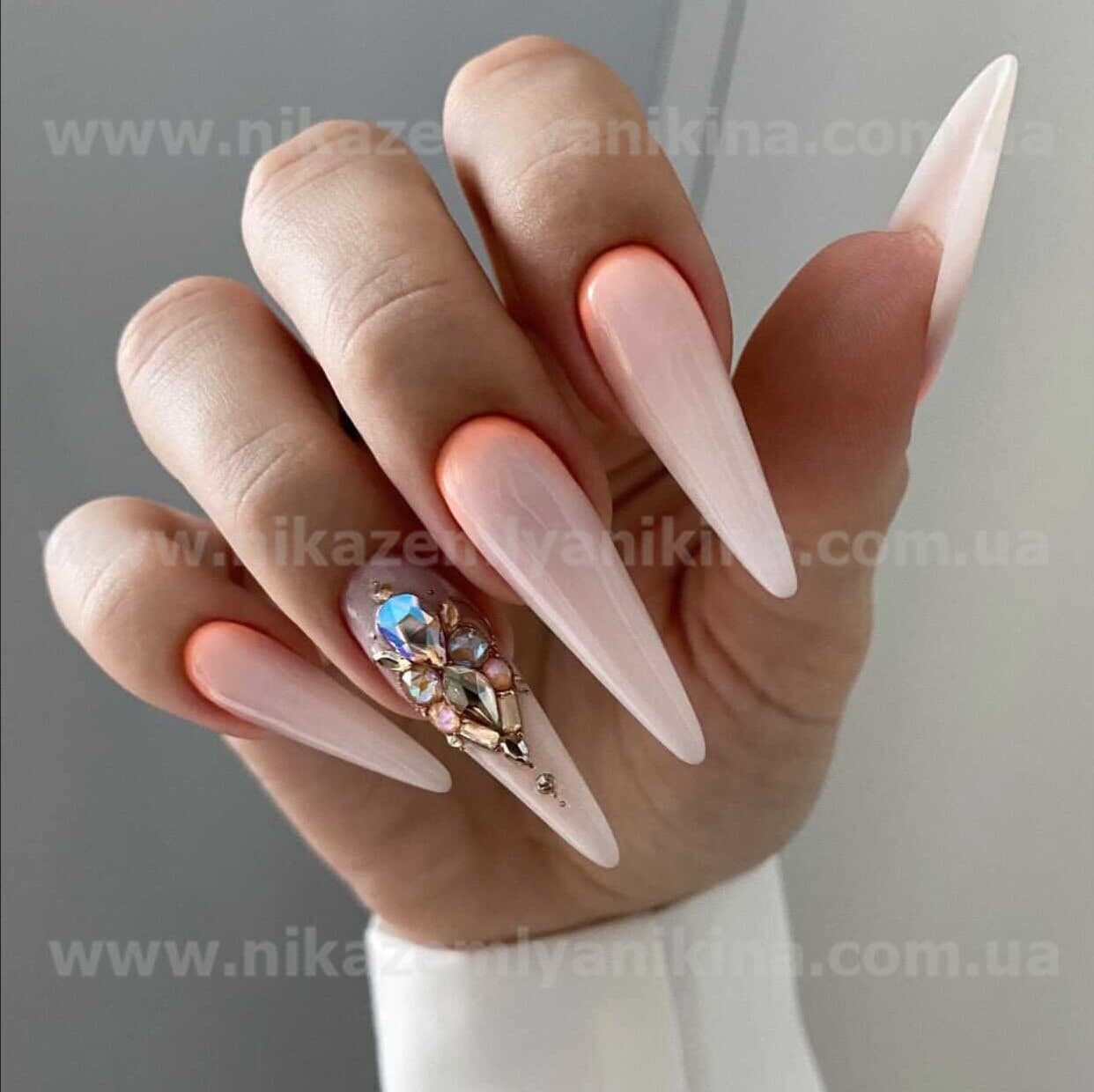 Камуфлирующий гель Nika Zemlyanikina Builder gel Zefir, 30 мл — 3