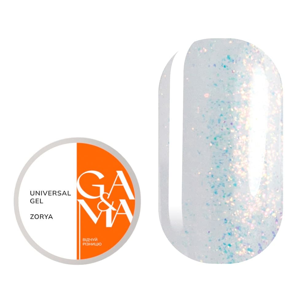 Жидкий гель Ga&Ma Universal gel Zorya, 30 мл