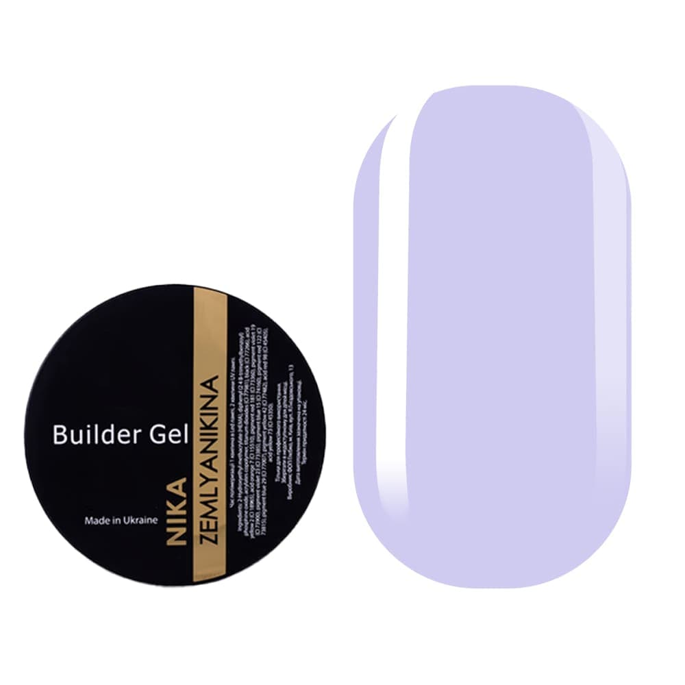 Камуфлирующий гель Nika Zemlyanikina Builder gel Arctic Ice, 30 мл