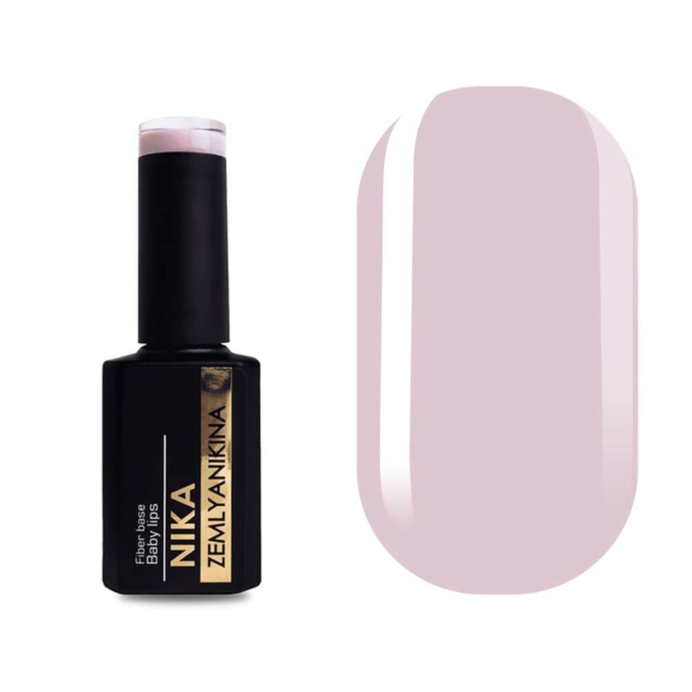 Армирующая база Nika Zemlyanikina Fiber base, Baby Lips, 15 мл