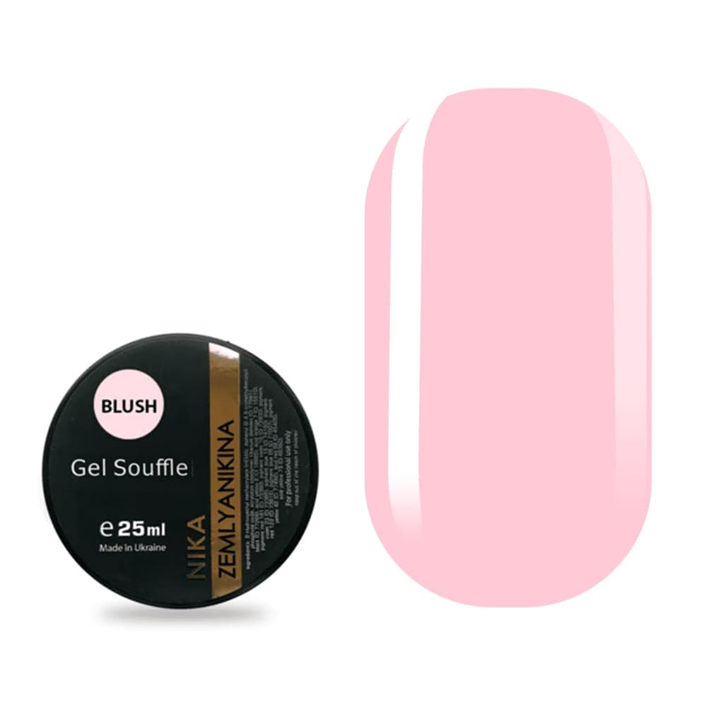 Камуфлирующий гель-желе Nika Zemlyanikina Souffle Blush, 25 мл