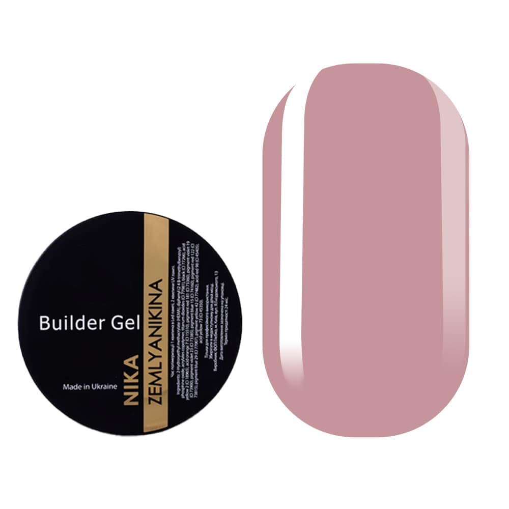 Камуфлирующий гель Nika Zemlyanikina Builder gel Floral, 30 мл