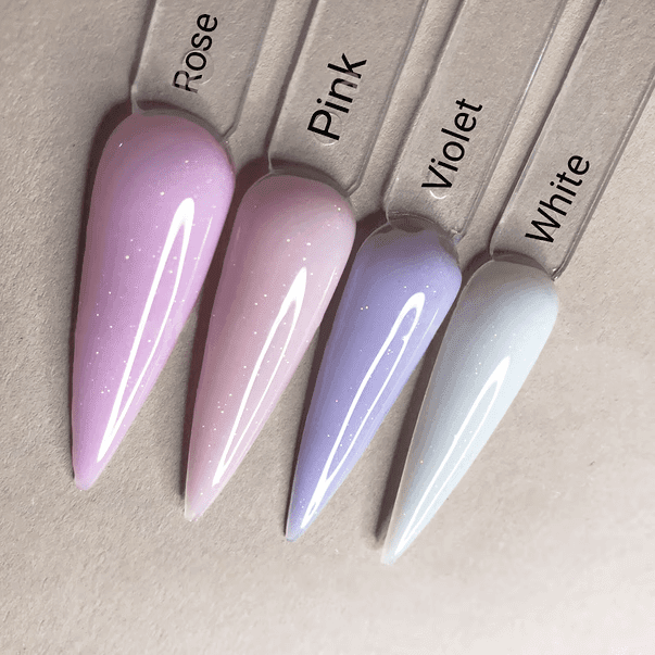 Жидкий акригель Liquid Polygel Nika Zemlyanikina Violet Opal, 15 мл — 3