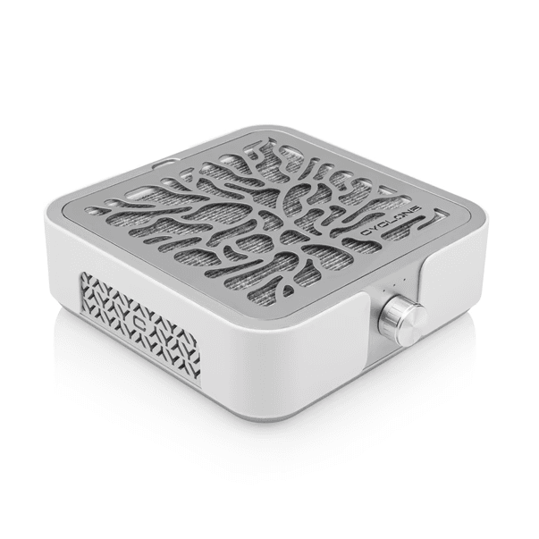 Вытяжка для маникюра и педикюра BUCOS CYCLONE X3 Silver на 72W