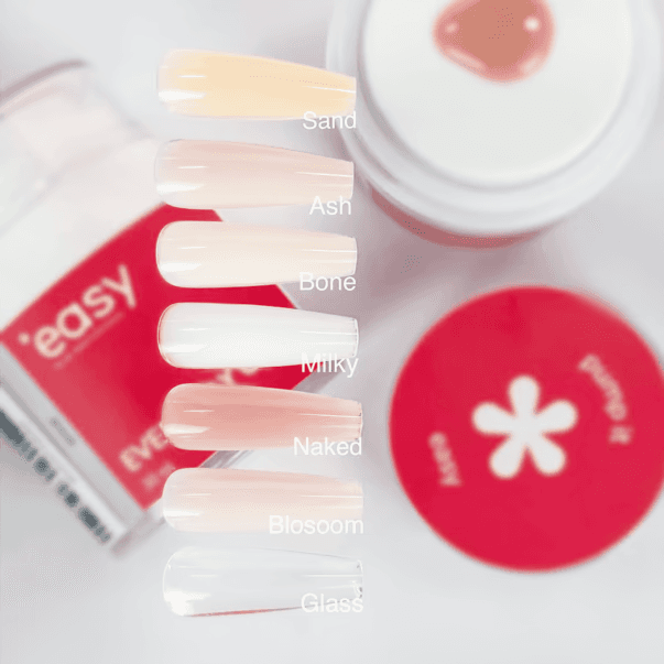 Моделирующий гель Easy Everyday Gel, Milky, 90 мл — 3