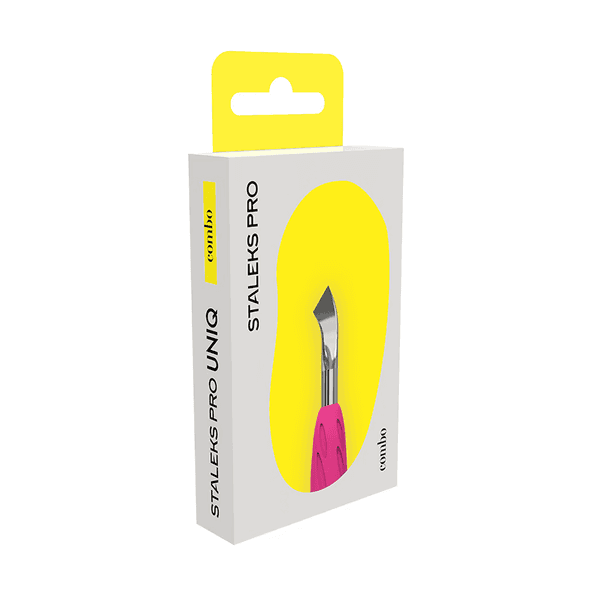 Рабочая часть лопатки Staleks Combo UNIQ 14, лопасть отогнутая — 5