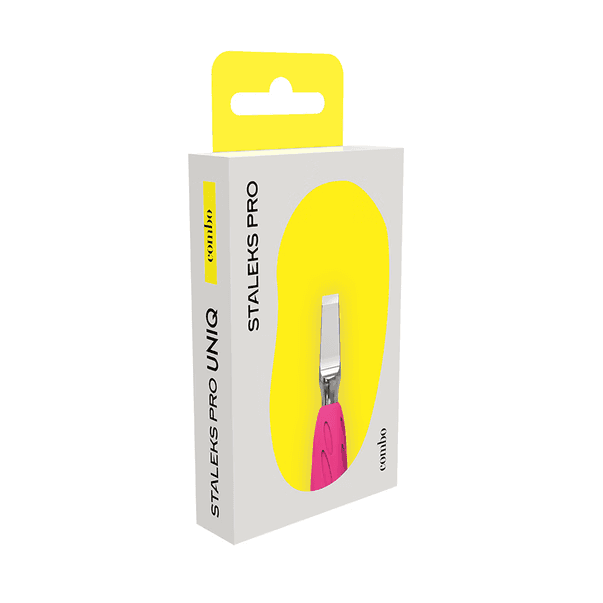 Рабочая часть лопатки Staleks Combo UNIQ 15, лопасть прямая — 6