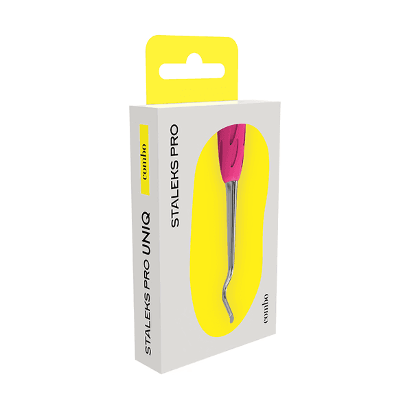 Рабочая часть лопатки Staleks Combo UNIQ 33, кюретка "полусфера" — 6