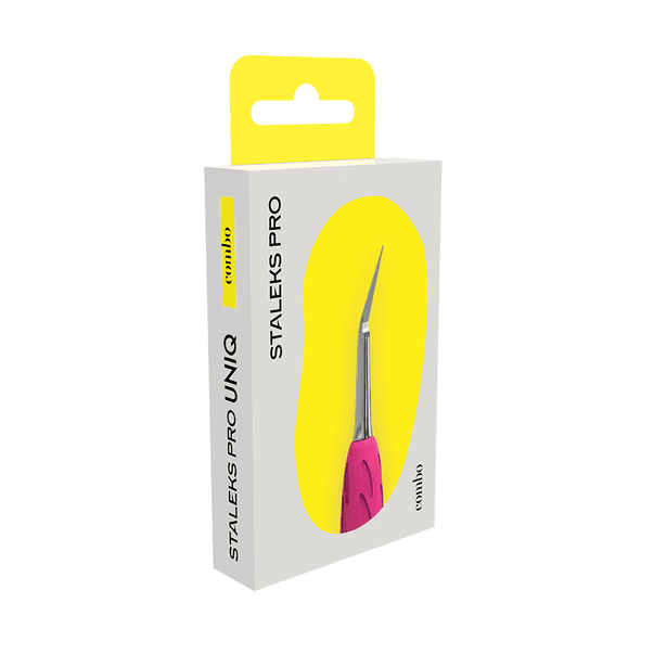 Рабочая часть лопатки Staleks Combo UNIQ 34, пика — 6