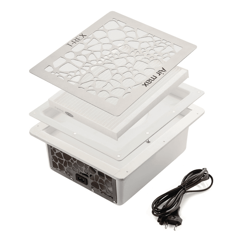 Вытяжка для маникюра с фильтром встроенная Air Max T-REX — 2