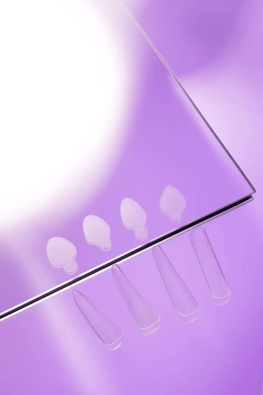 Френч сет (верхние формы & силиконовые молды для френча) DNKa French Set plus molds, 192/96 шт — 3