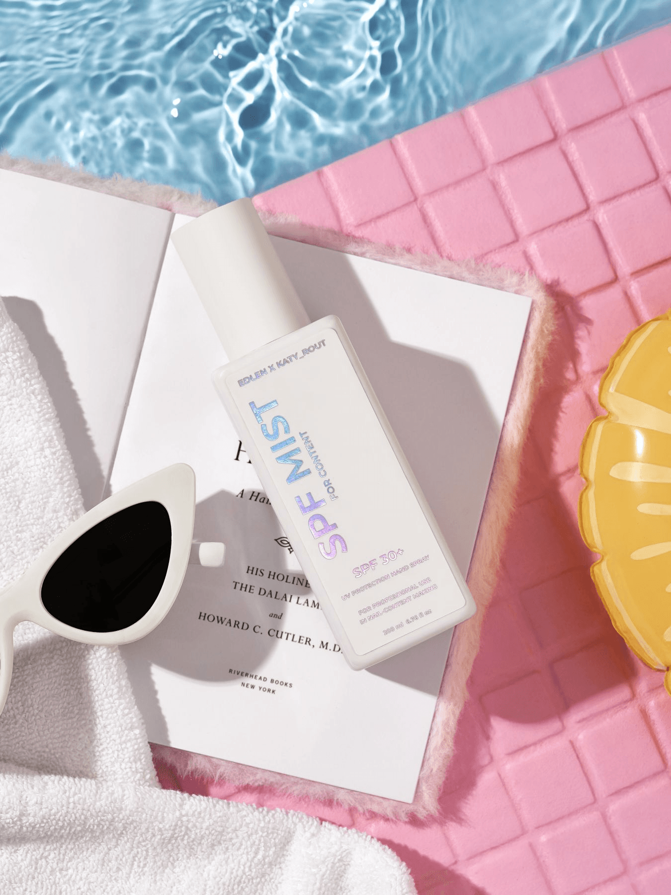 Edlen SPF mist 30 (for content) мист для маникюра, 200 мл — 3