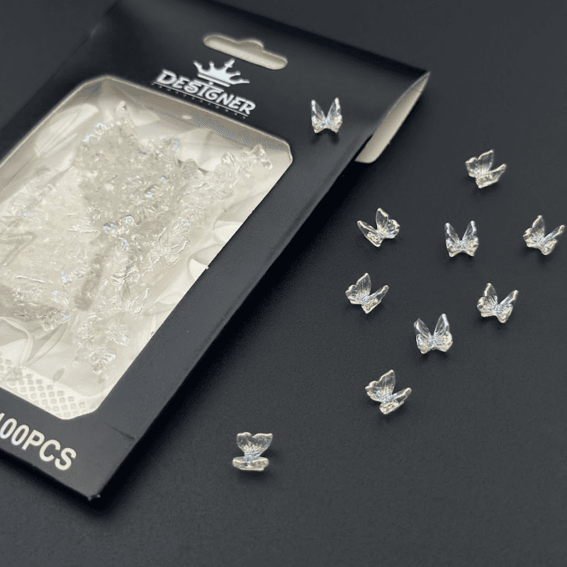 3D декор Designer для объёмного дизайна "Бабочки", 100 шт — 2