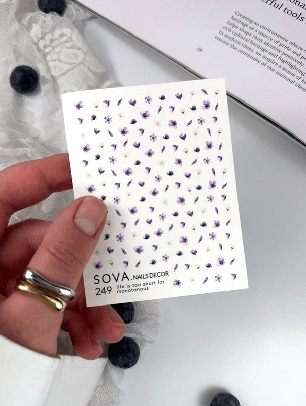 Слайдер-дизайн SOVA DECOR C249