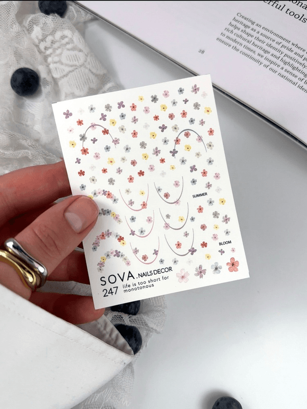 Слайдер-дизайн SOVA DECOR C247