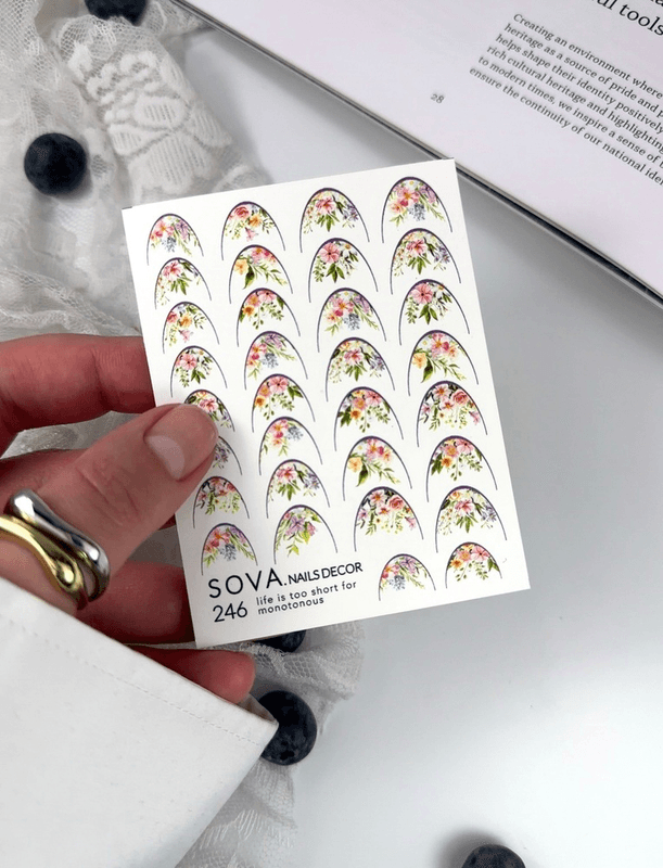 Слайдер-дизайн SOVA DECOR C246