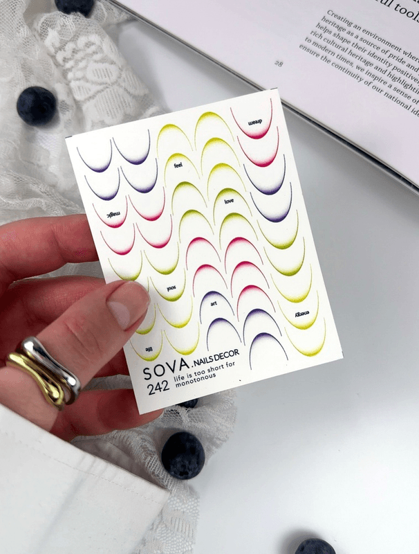 Слайдер-дизайн SOVA DECOR C242