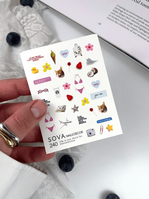 Слайдер-дизайн SOVA DECOR C240