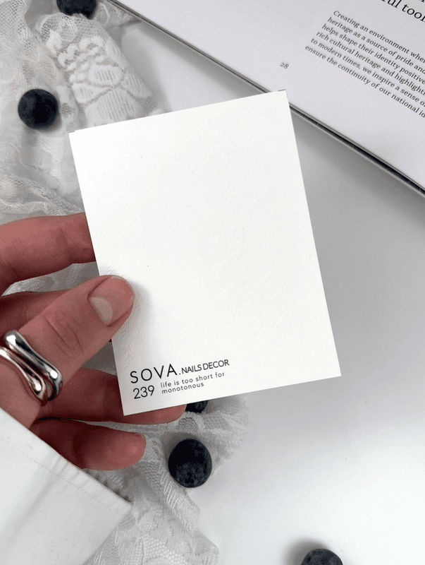 Слайдер-дизайн SOVA DECOR C239