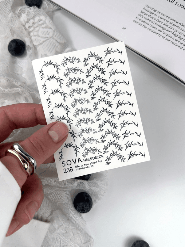 Слайдер-дизайн SOVA DECOR C238