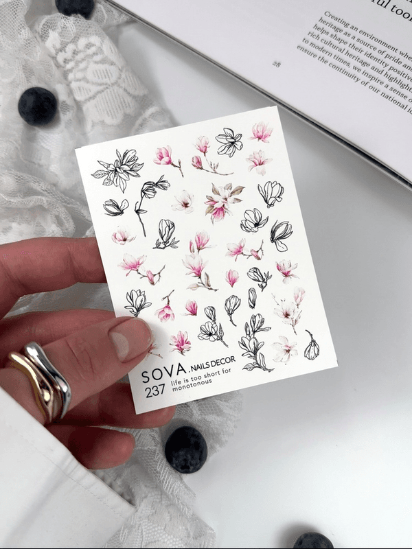 Слайдер-дизайн SOVA DECOR C237