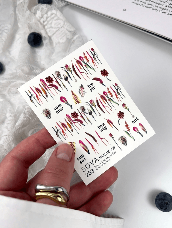 Слайдер-дизайн SOVA DECOR C233