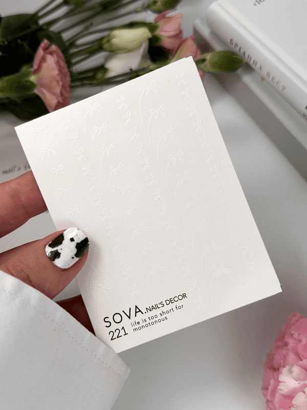 Слайдер-дизайн SOVA DECOR C221